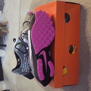 Nike Vapor StreetOff-White Black Laser Fuchsia